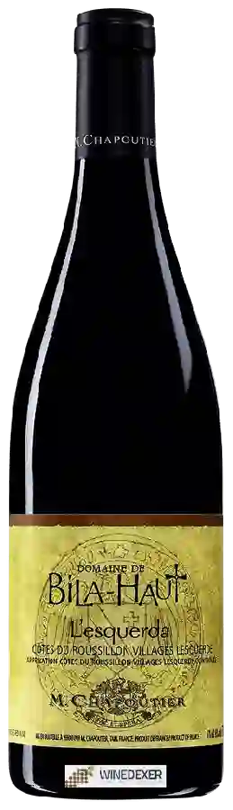 Winery M. Chapoutier - Domaine de Bila-Haut l'Esquerda Côtes du Roussillon Villages