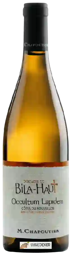 Winery M. Chapoutier - Domaine de Bila-Haut Occultum Lapidem Blanc