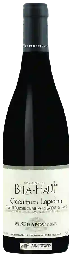 Winery M. Chapoutier - Domaine de Bila-Haut Occultum Lapidem