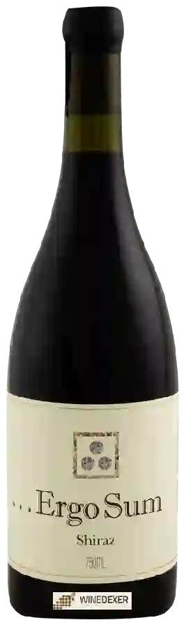 Winery M. Chapoutier - Ergo Sum Shiraz Winery M. Chapoutier - Ergo Sum Shiraz