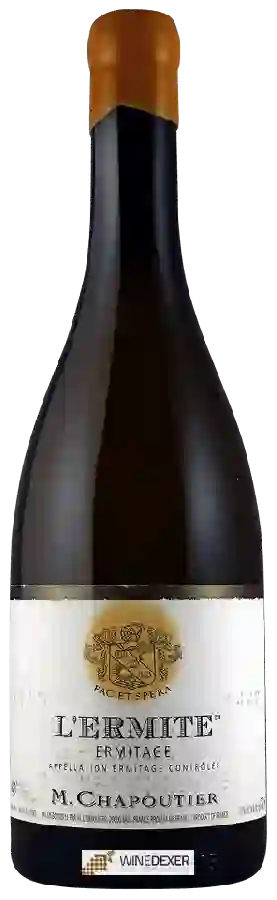 Winery M. Chapoutier - Ermitage l'Ermite Blanc Winery M. Chapoutier - Ermitage l'Ermite Blanc