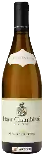 Winery M. Chapoutier - Haut Chamblard Saint-Péray