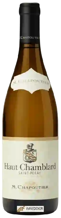 Winery M. Chapoutier - Haut Chamblard Saint-Péray