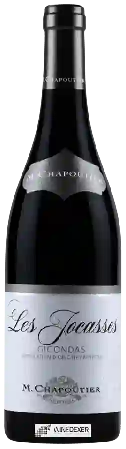 Winery M. Chapoutier - Les Jocasses Gigondas Winery M. Chapoutier - Les Jocasses Gigondas