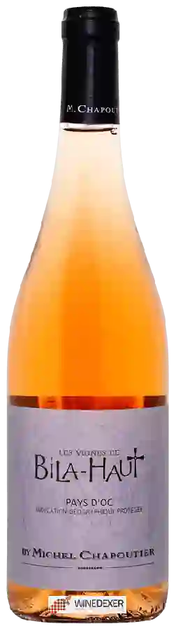 Winery M. Chapoutier - Les Vignes de Bila-Haut Pays d'Oc Rosé