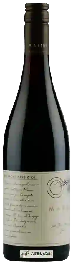 Winery M. Chapoutier - Marius Grenache