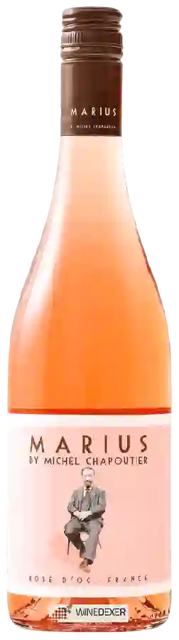 Winery M. Chapoutier - Marius Rosé d'Oc