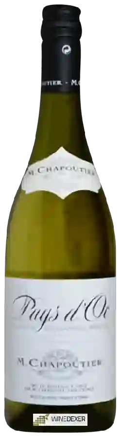 Winery M. Chapoutier - Pays d'Oc Blanc