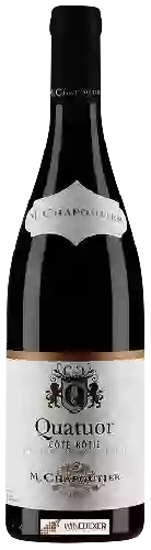 Winery M. Chapoutier - Quatuor Côte-Rôtie