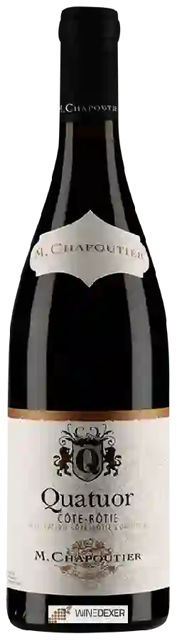 Winery M. Chapoutier - Quatuor Côte-Rôtie Winery M. Chapoutier - Quatuor Côte-Rôtie
