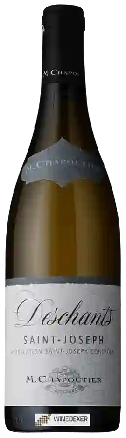 Winery M. Chapoutier - Saint-Joseph Deschants Blanc