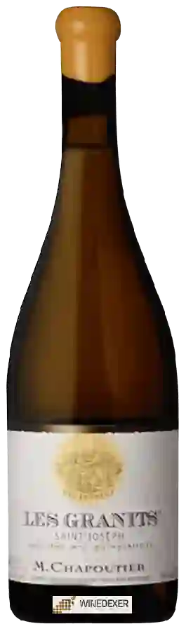 Winery M. Chapoutier - Saint-Joseph Les Granits Blanc Winery M. Chapoutier - Saint-Joseph Les Granits Blanc