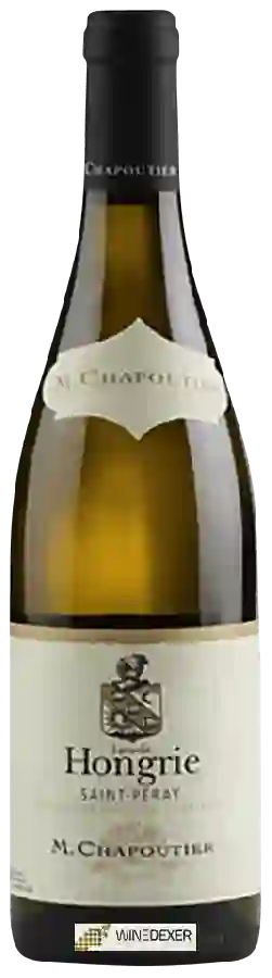 Winery M. Chapoutier - Saint-Péray Lieu-dit Hongrie Winery M. Chapoutier - Saint-Péray Lieu-dit Hongrie