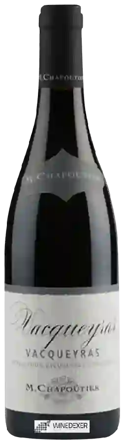 Winery M. Chapoutier - Vacqueyras