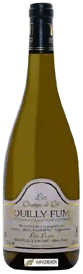 Winery Marc Deschamps - Les Champs de Cri Pouilly-Fumé Winery Marc Deschamps - Les Champs de Cri Pouilly-Fumé