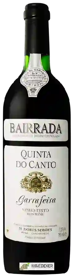 Winery M. Dores Simões - Quinta do Canto Garrafeira Tinto Winery M. Dores Simões - Quinta do Canto Garrafeira Tinto