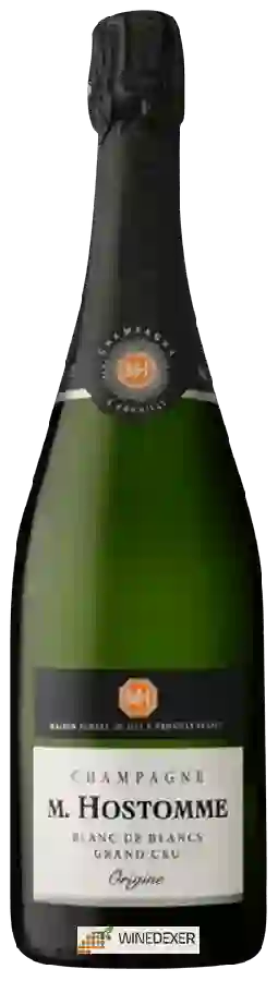 Winery M. Hostomme & Fils - Blanc de Blancs Champagne Grand Cru Winery M. Hostomme & Fils - Blanc de Blancs Champagne Grand Cru