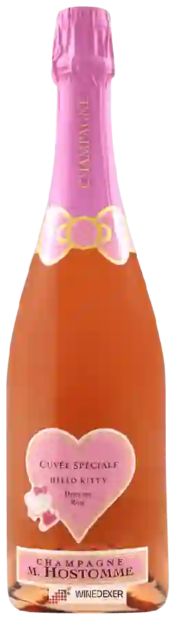 Winery M. Hostomme & Fils - Cuvée Spéciale Hello Kitty Demi-Sec Rosé Champagne