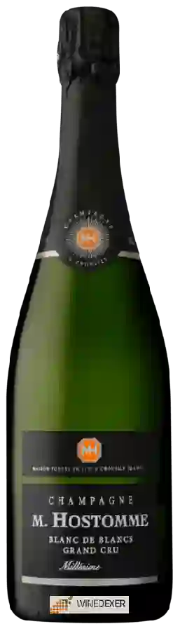 Winery M. Hostomme & Fils - Millésime Blanc de Blancs Champagne Grand Cru