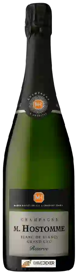 Winery M. Hostomme & Fils - Réserve Blanc de Blancs Champagne Grand Cru 'Chouilly'