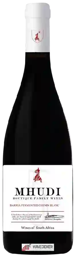 Winery M'Hudi - Barrel Fermented Chenin Blanc Winery M'Hudi - Barrel Fermented Chenin Blanc