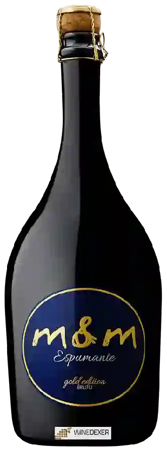 Winery M & M Espumante - Gold Edition Branco Bruto Winery M & M Espumante - Gold Edition Branco Bruto