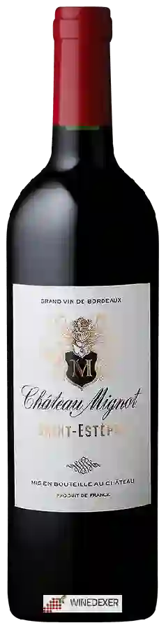 Château Mignot - Saint-Estèphe