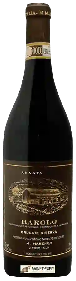 Winery M. Marengo - Brunate Riserva Barolo