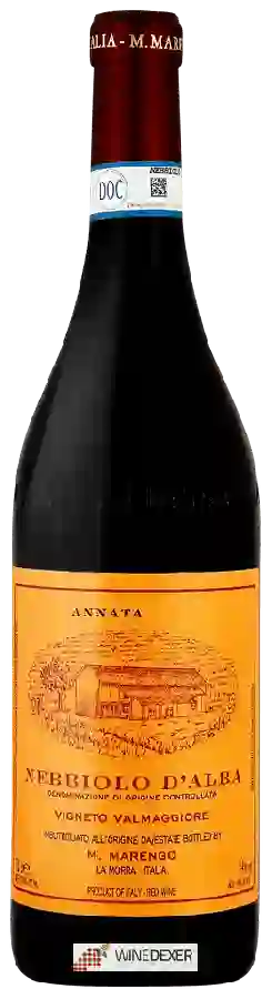 Winery M. Marengo - Valmaggiore Nebbiolo d'Alba