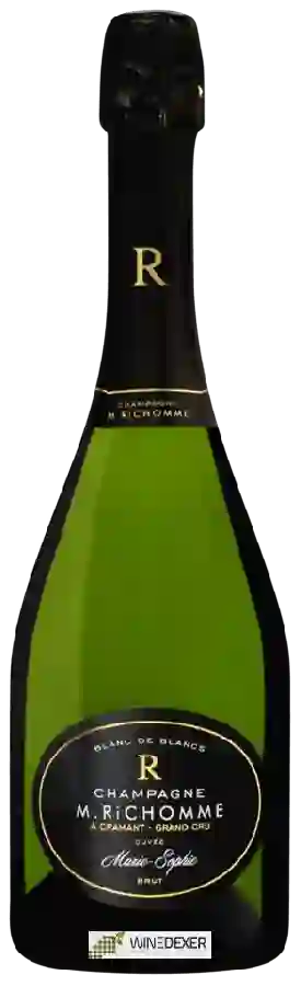 Winery M. Richomme - Cuvée Marie Sophie Blanc de Blancs Brut Champagne Grand Cru 'Cramant'