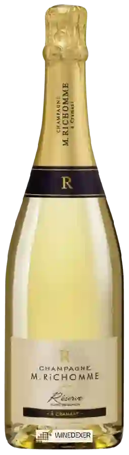 Winery M. Richomme - Reserve Blanc de Blancs Brut Champagne Grand Cru 'Cramant' Winery M. Richomme - Reserve Blanc de Blancs Brut Champagne Grand Cru 'Cramant'