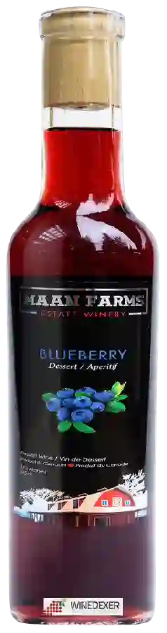 Maan Farms Estate Winery - Blueberry Maan Farms Estate Winery - Blueberry