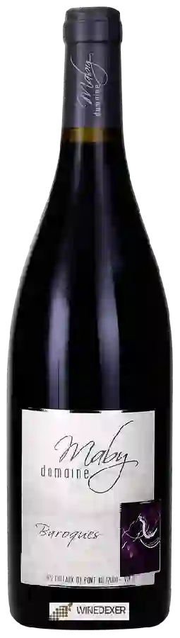 Domaine Maby - Baroques
