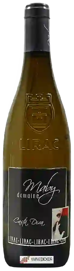 Domaine Maby - Casta Diva Lirac