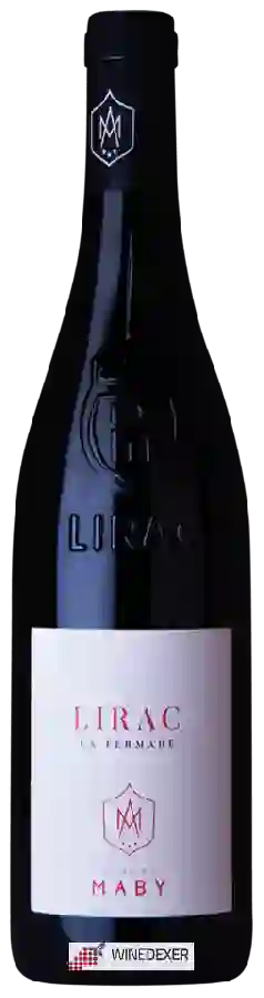 Domaine Maby - La Fermade Lirac Rouge