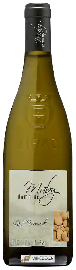 Domaine Maby - La Fermade Lirac White