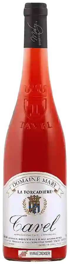 Domaine Maby - La Forcadière Rosé