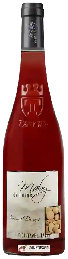 Domaine Maby - Prima Donna Tavel Domaine Maby - Prima Donna Tavel