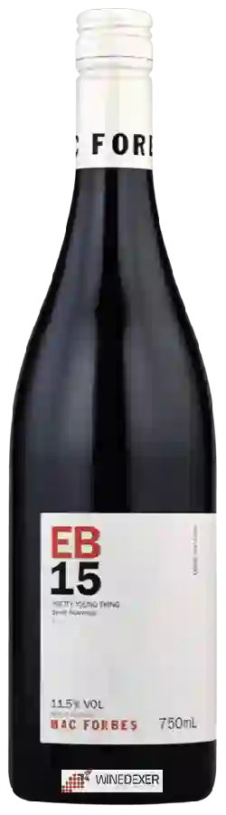 Winery Mac Forbes - EB15 Pretty Young Thing Syrah Nouveau Winery Mac Forbes - EB15 Pretty Young Thing Syrah Nouveau