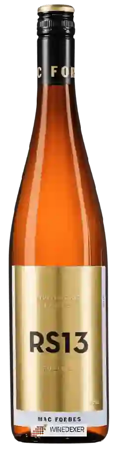 Winery Mac Forbes - RS13 Riesling Winery Mac Forbes - RS13 Riesling