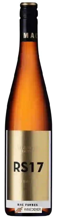 Winery Mac Forbes - RS17 Riesling Winery Mac Forbes - RS17 Riesling