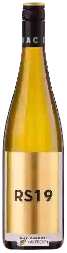 Winery Mac Forbes - RS19 Riesling