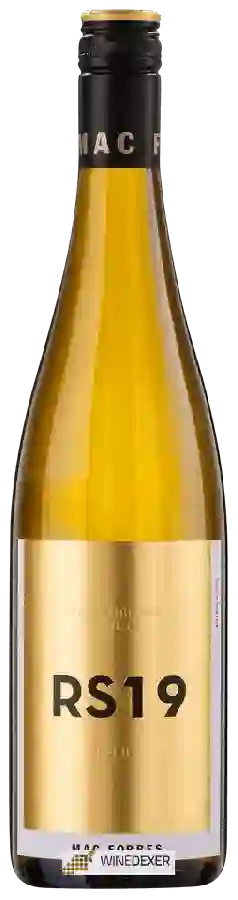 Winery Mac Forbes - RS19 Riesling