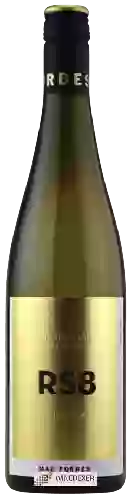 Winery Mac Forbes - RS8 Riesling