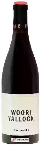 Winery Mac Forbes - Woori Yallock Pinot Noir
