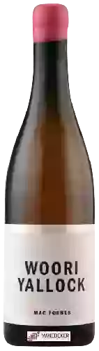 Winery Mac Forbes - Woori Yallock Rosé