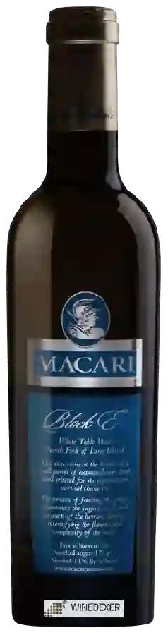 Winery Macari - Block E White Winery Macari - Block E White