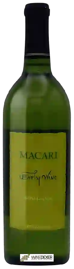 Winery Macari - Early Chardonnay