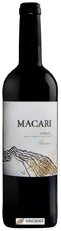Winery Macari - Reserve Merlot