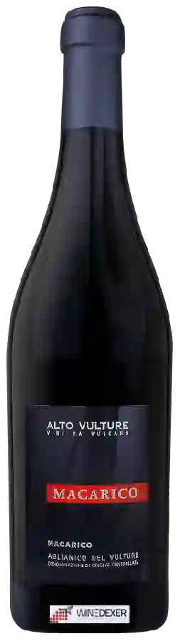 Winery Macarico - Alto Vulture Aglianico del Vulture Winery Macarico - Alto Vulture Aglianico del Vulture